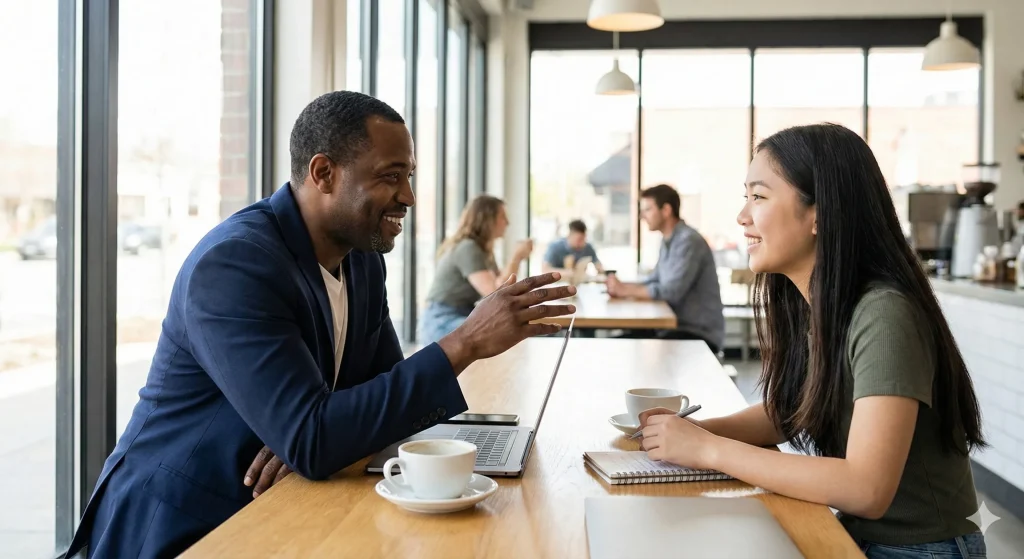 connecting young people with experienced professionals