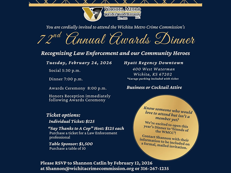 witchita metro 72nd annual awards dinner